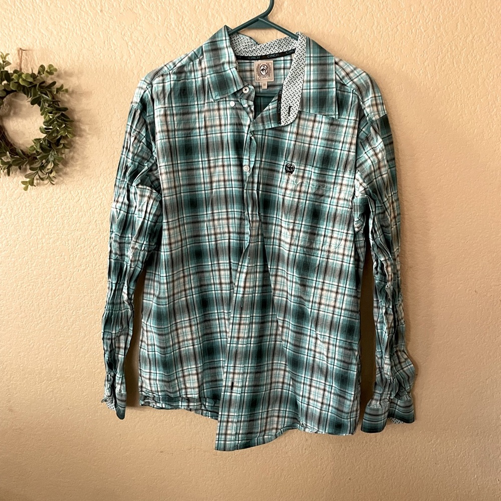 Men’s western button up